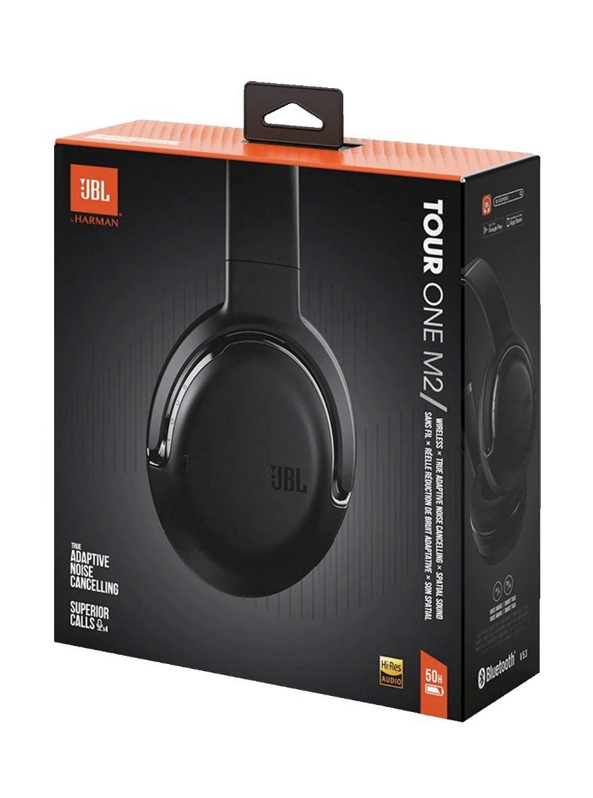 JBL Tour One M2 Wireless Over-Ear Headphones – Black (Father’s Day Special)
