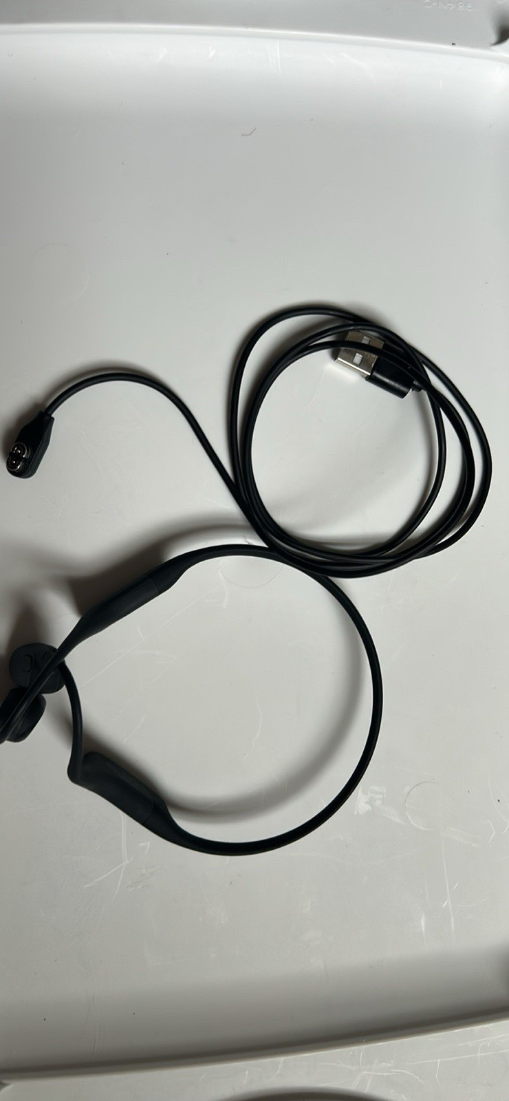 Shokz OpenRun Bone Conduction Open-Ear Headphones ~ Black S803 Free Shipping