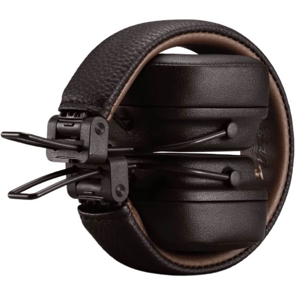 Marshall MAJOR4BTBRW Major IV On-Ear Bluetooth Headphones – Brown