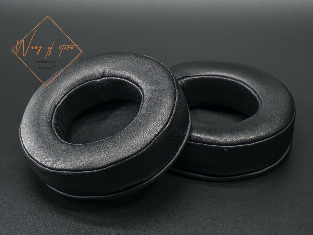 Sheepskin Leather Memory Foam Ear Pads For Sennheiser HD540 Series Headphones