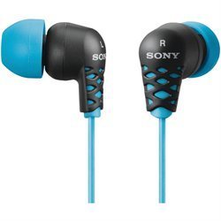 Sony MDR-EX37B BRAND NEW In-Ear Only Headphones – Blue