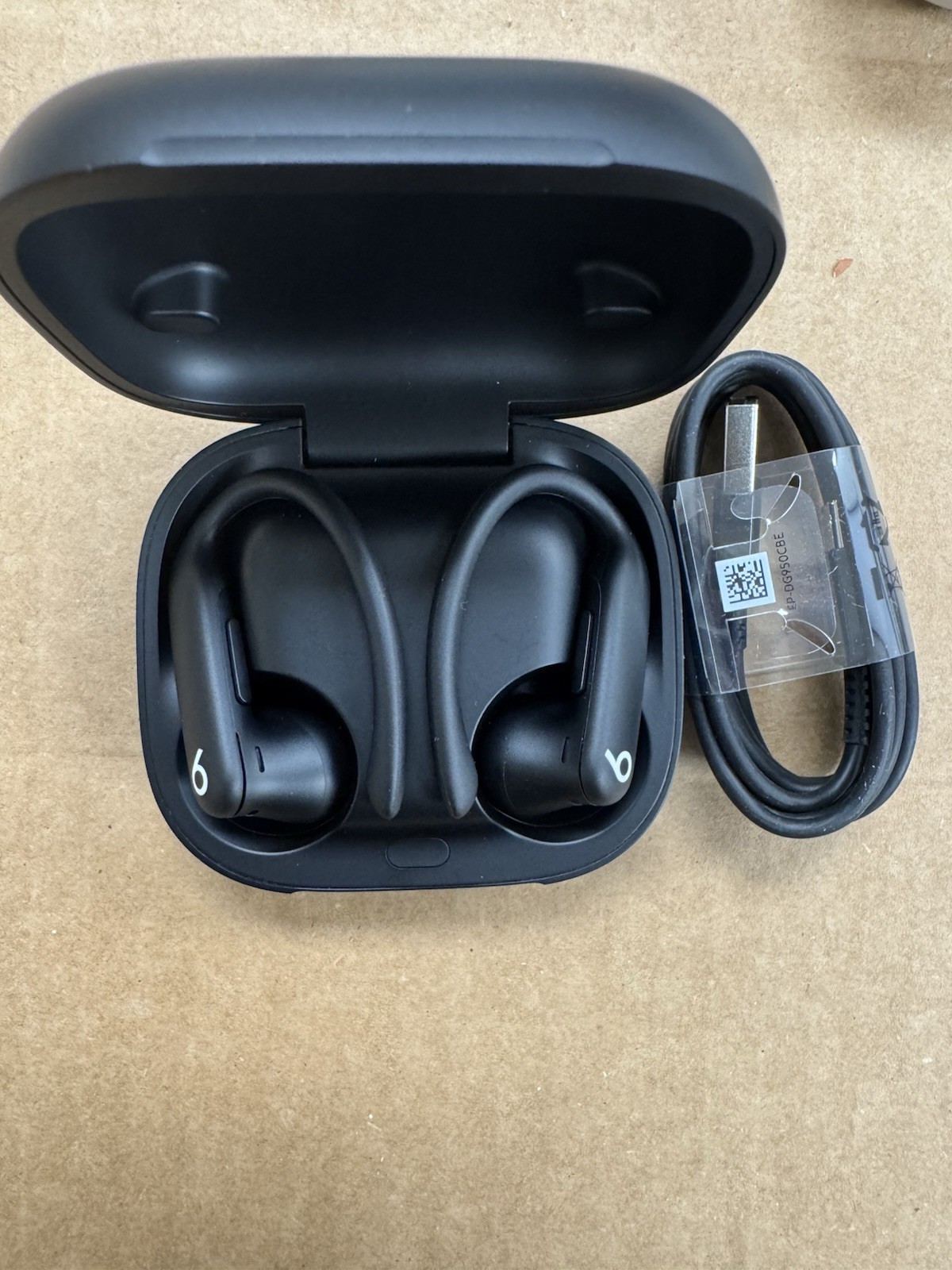 Beats by Dr. Dre Powerbeats Pro 2 Wireless Noise-Canceling Earbuds – BLACK