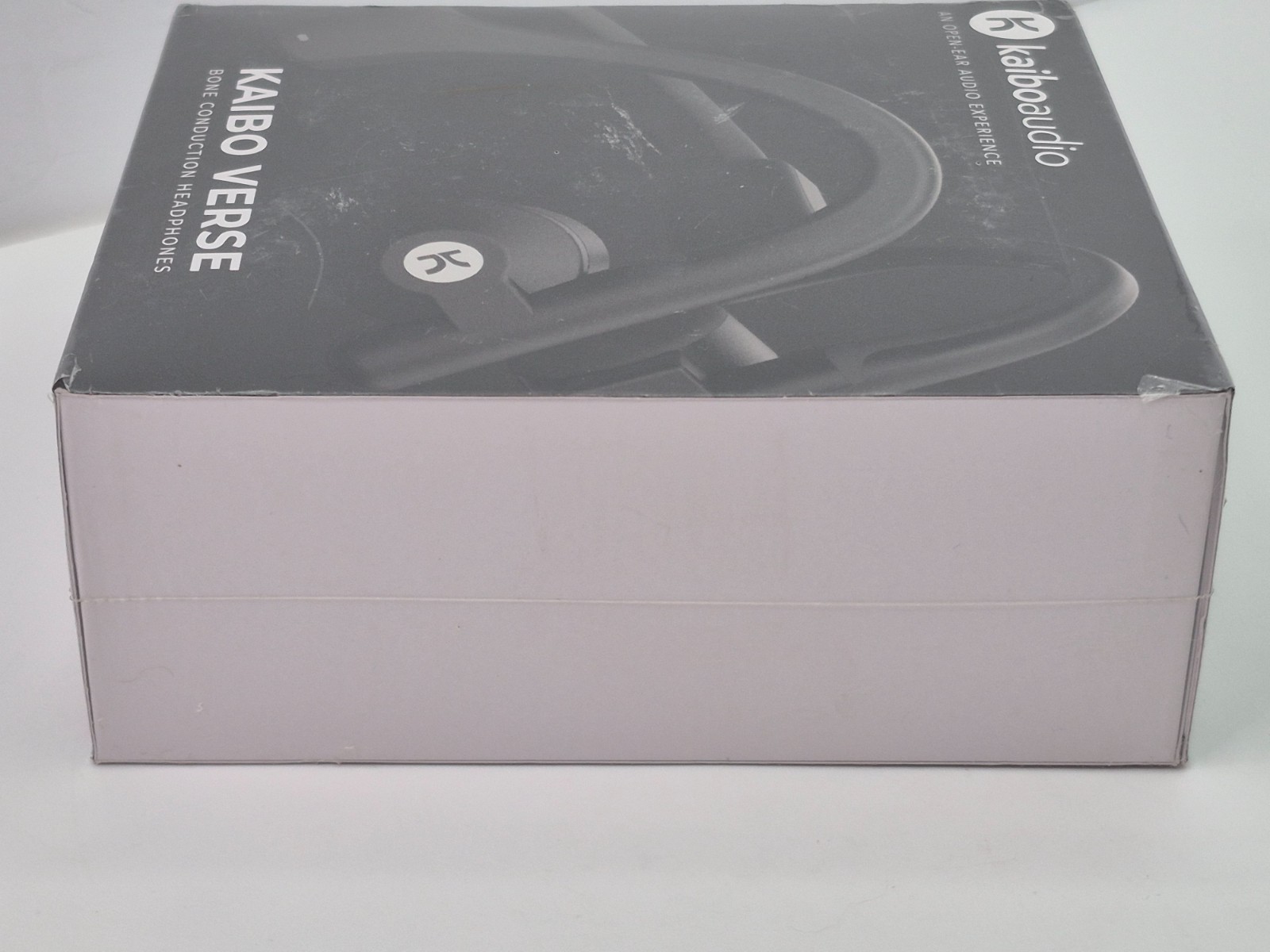 Kaibo Verse Bone Conduction Headphones (Midnight Black)