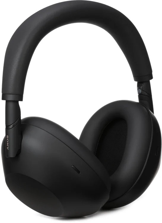 Sony WH-1000XM6 Headphones with Bluetooth – Black