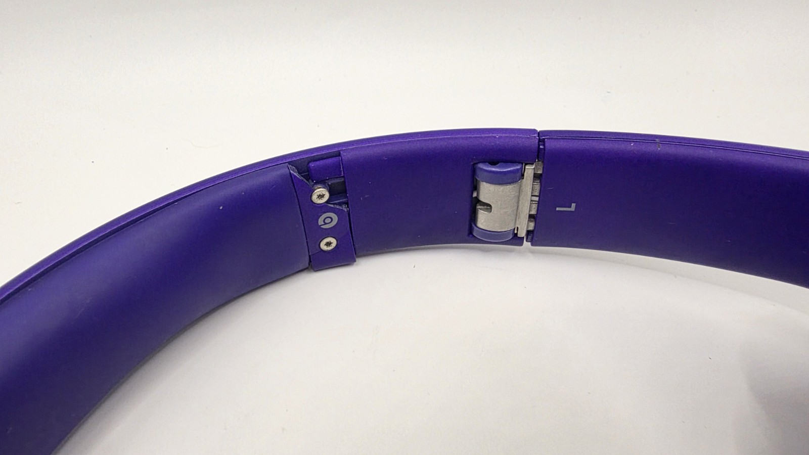 Beats by Dr. Dre Solo HD On-Ear Headphones Purple **Small Damage**