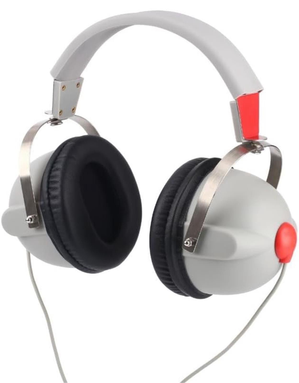 Audiometer Headsets Headphone, 3Db Audiometric Hearing Screening Headphone
