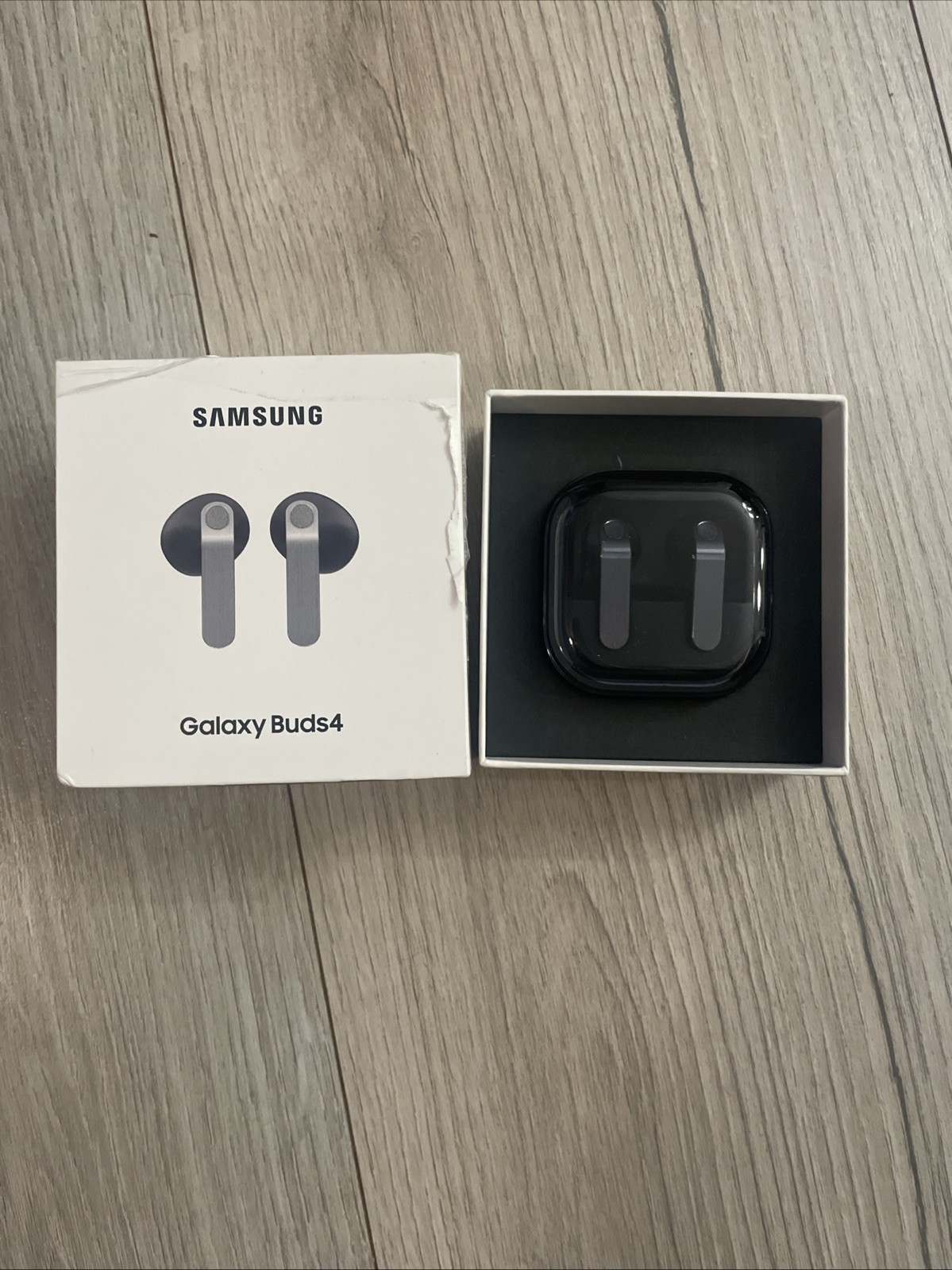 Samsung Galaxy Buds4 SM-R540 Wireless Earbuds Black