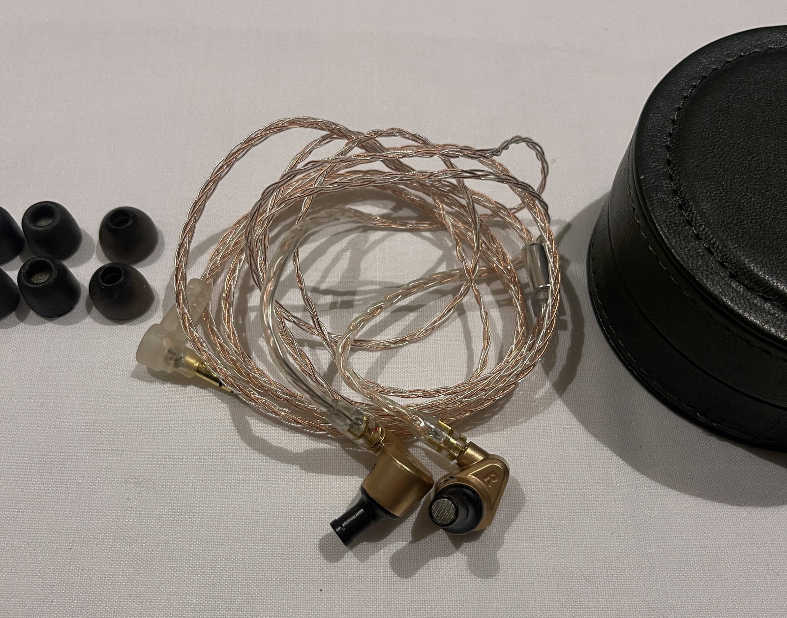 Campfire Audio DORADO 1st Gen BPD + 2 BA Drivers Hybrid IEMs