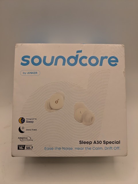 Soundcore by Anker Sleep A30 Special Smart ANC Sleep Earbuds