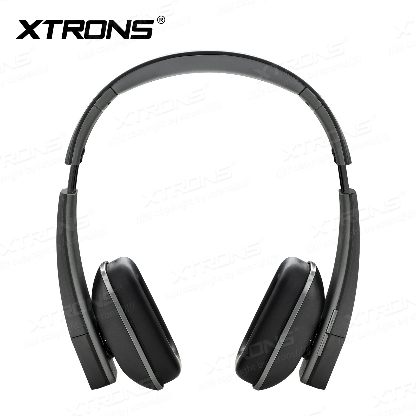 2X XTRONS Portable Bluetooth 5.3 Headphones Foldable Wireless Over Ear Headset