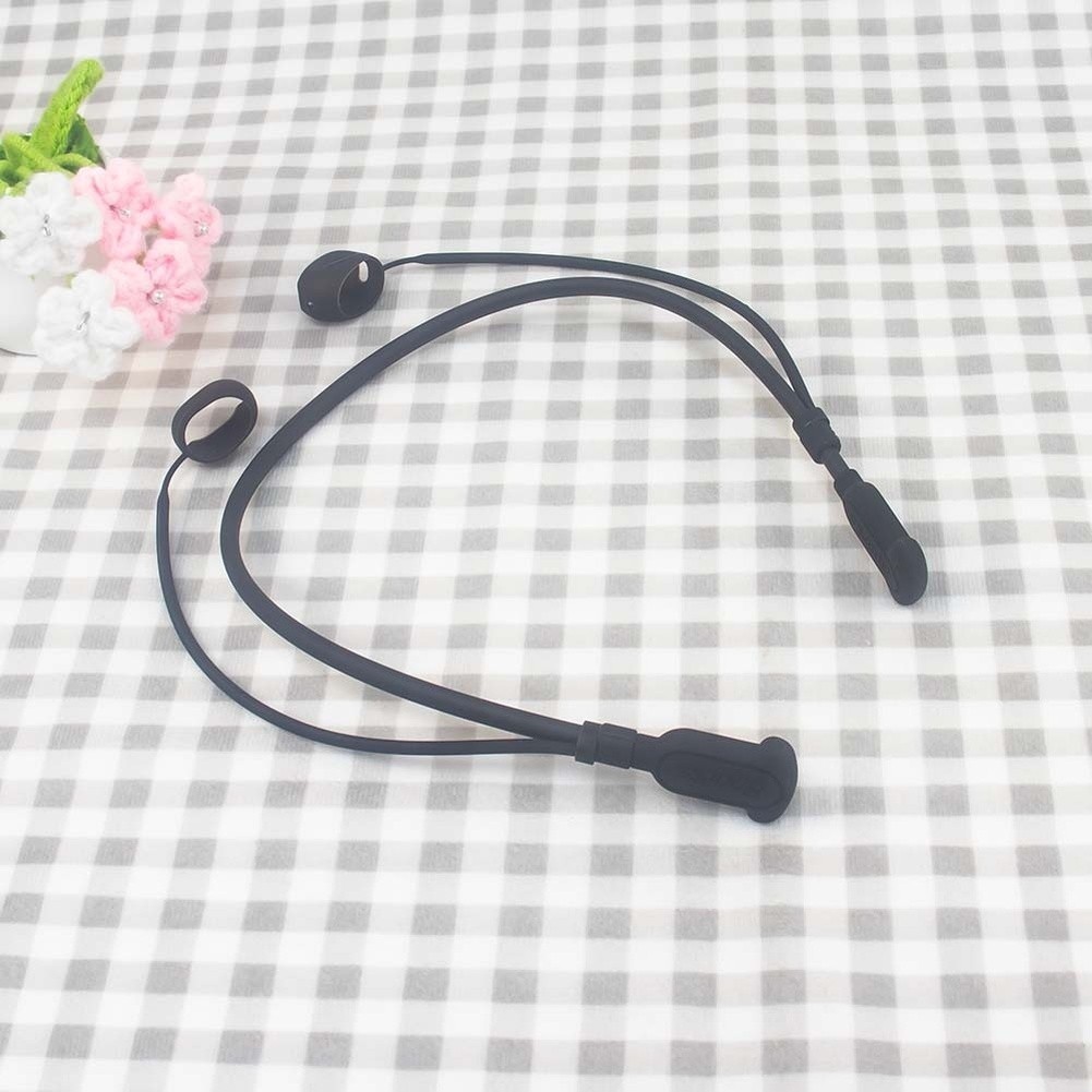For Sony WF-1000XM6 Neck Strap Silicone Lanyard for Secure Earbud Carry