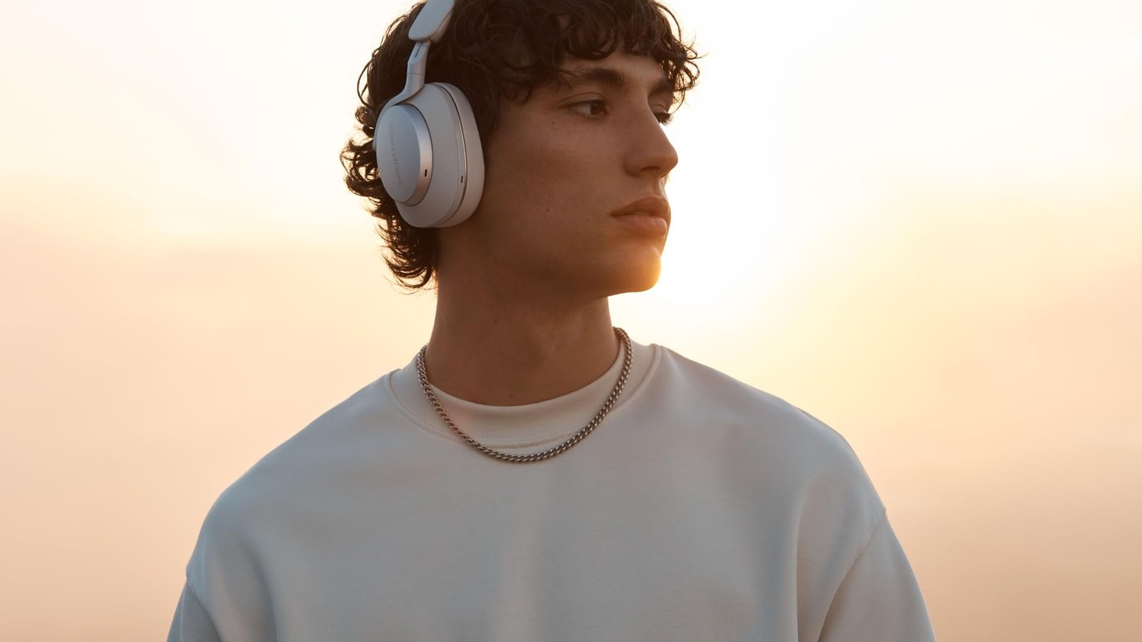 Headphones B&W PX7S2E/CG Wireless Noise Canceling Cloud Gray From JPN