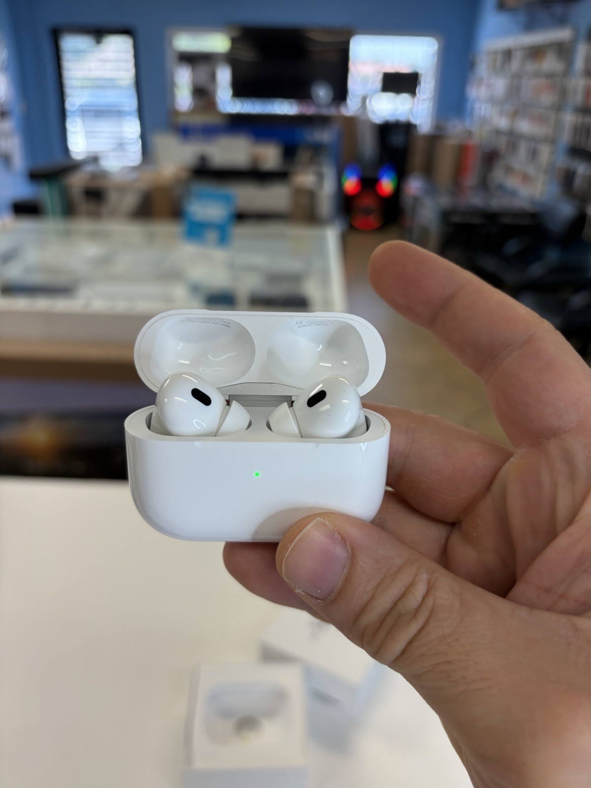 Apple Airpods Pro 2nd Original With Apple Care Plus Till September 2027