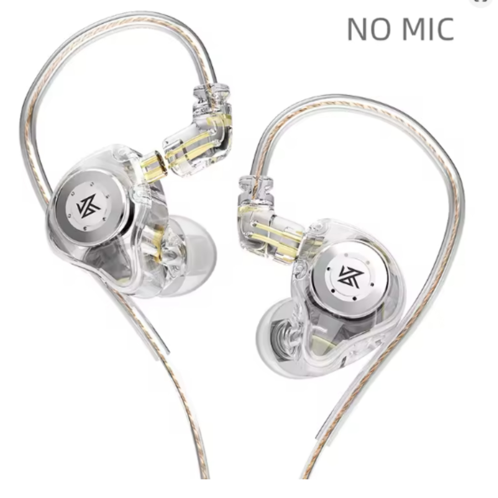 KZ EDX Pro Wired Earbuds HiFi Stereo Bass In-Ear Monitor Gaming Earphones