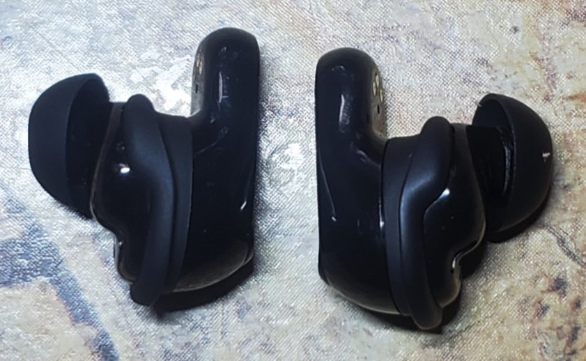 Bose QuietComfort Earbuds II – Triple Black – Refurbed Grade A (R-30159)