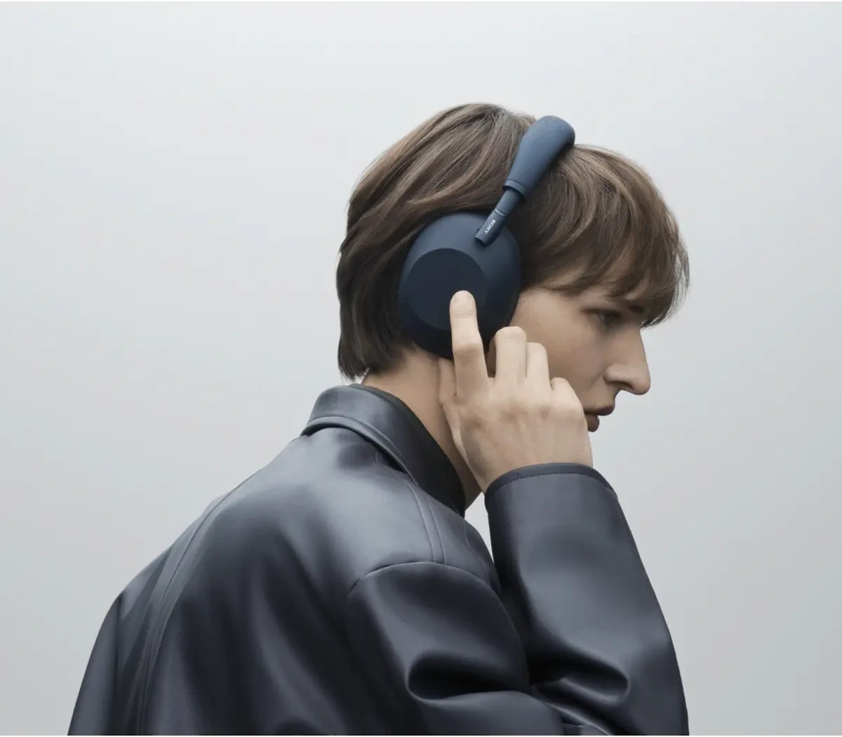 Sony WH-1000XM6 /L The Best Wireless Noise Canceling Headphones – Midnight Blue
