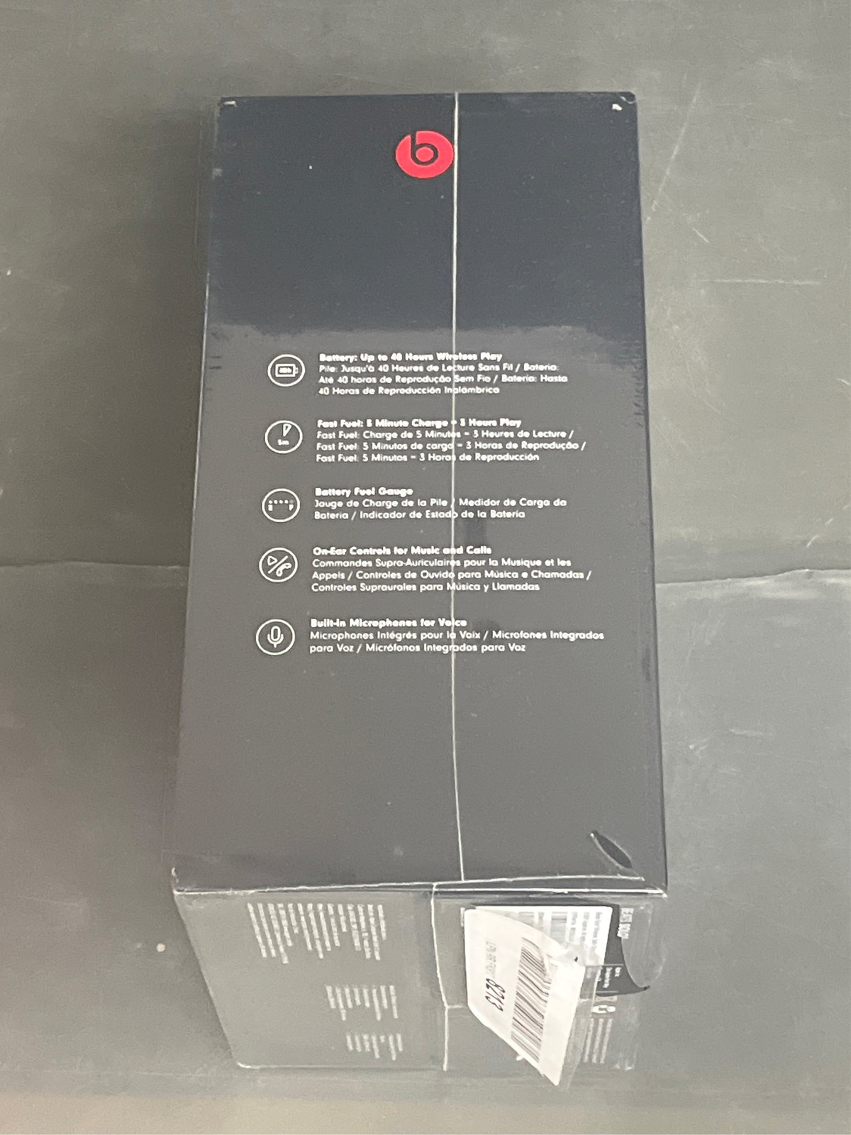 Beats by Dr. Dre Solo3 Casual Listening Active Noise Cancellation Bluetooth On 1