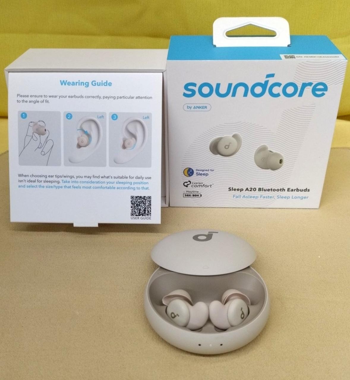 Anker Soundcore Sleep A20 Wireless Earphones