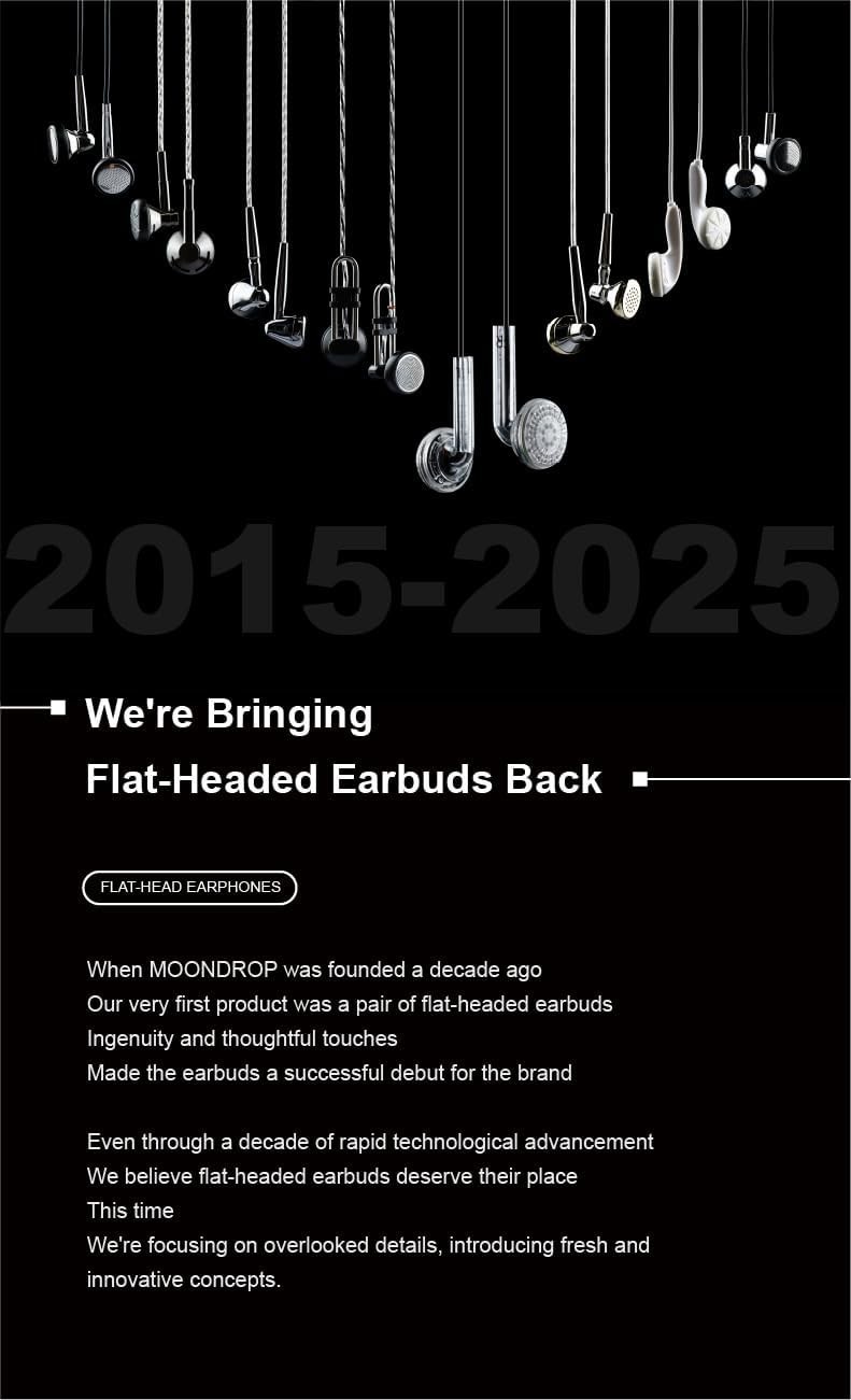 Nice Buds Flat-Headed Earbuds – Stylish Design, Superior Sound for All Devices