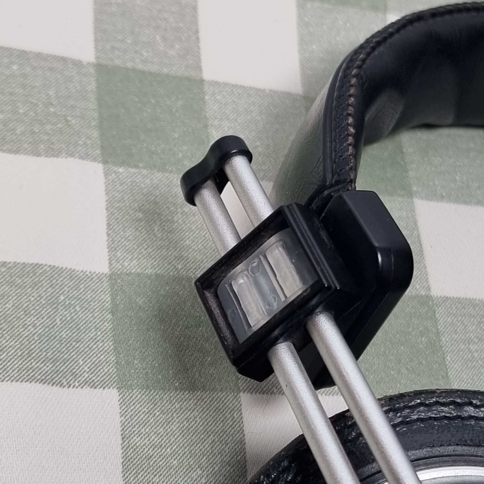 Vintage Fostex T10 RP On-Ear Stereo Headphones Orthodynamic Japan Rare