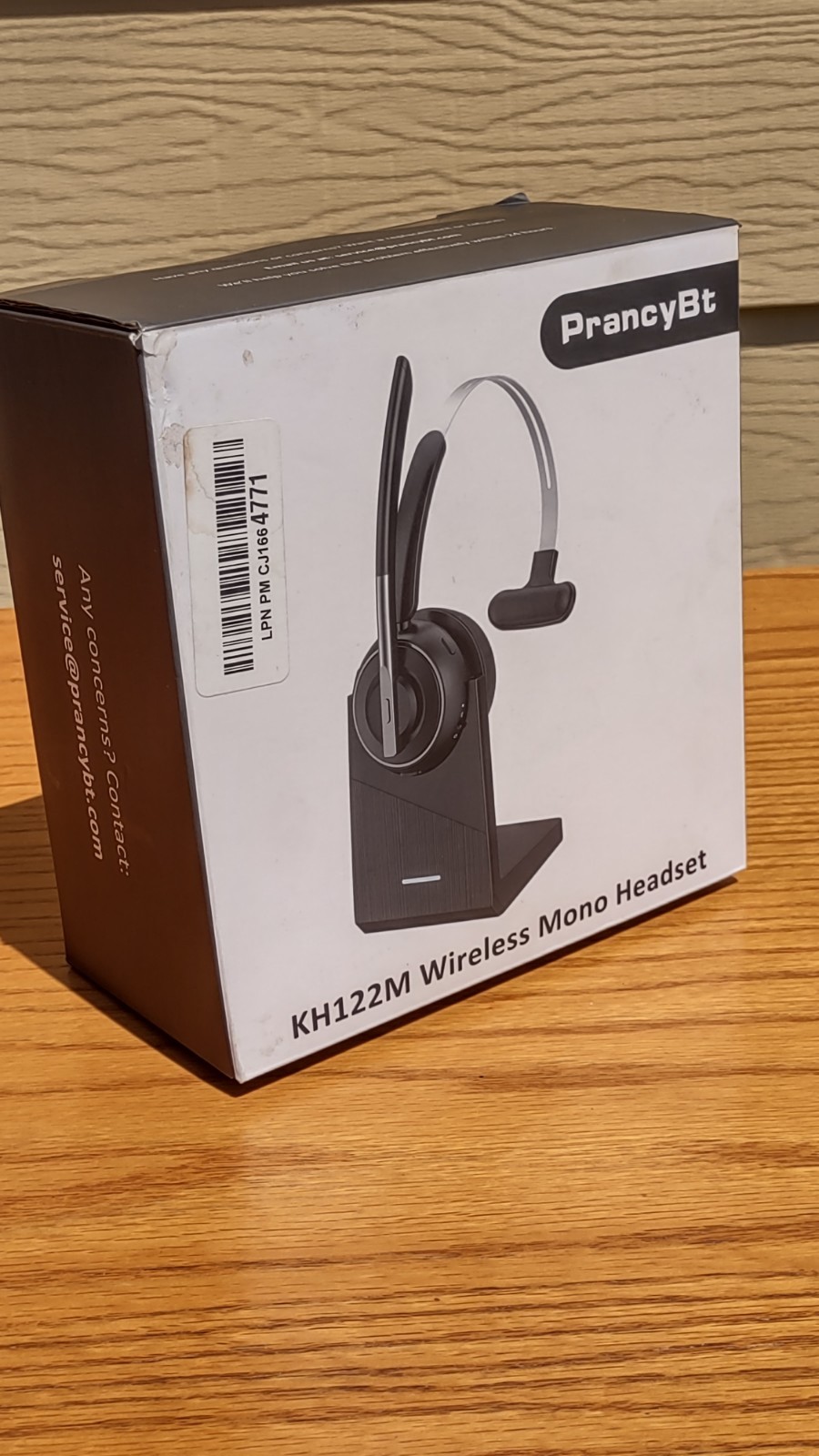 PrancyBT KH122M Wireless Mono Headset