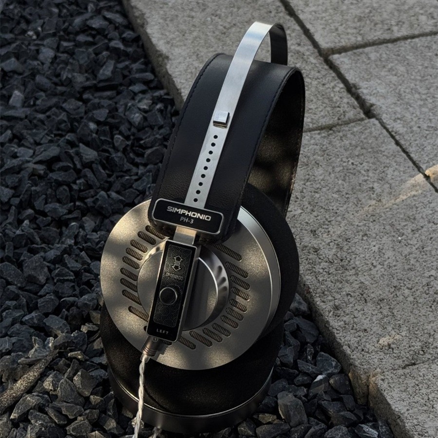 Simphonio PH-3 HiFi 70mm Parallel Magnetic Driver Audiophile Over-ear Headset