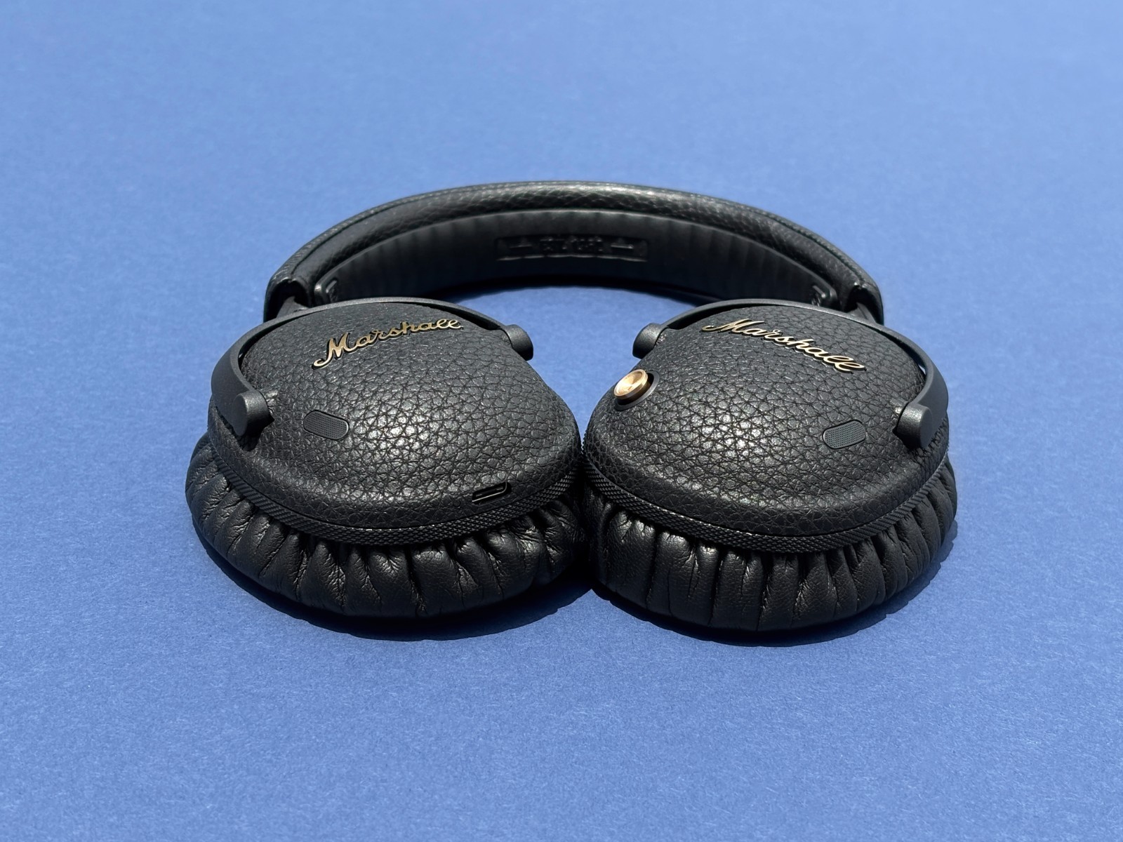 Marshall Monitor III Noise Canceling Over-Ear Bluetooth Headphones – BLACK