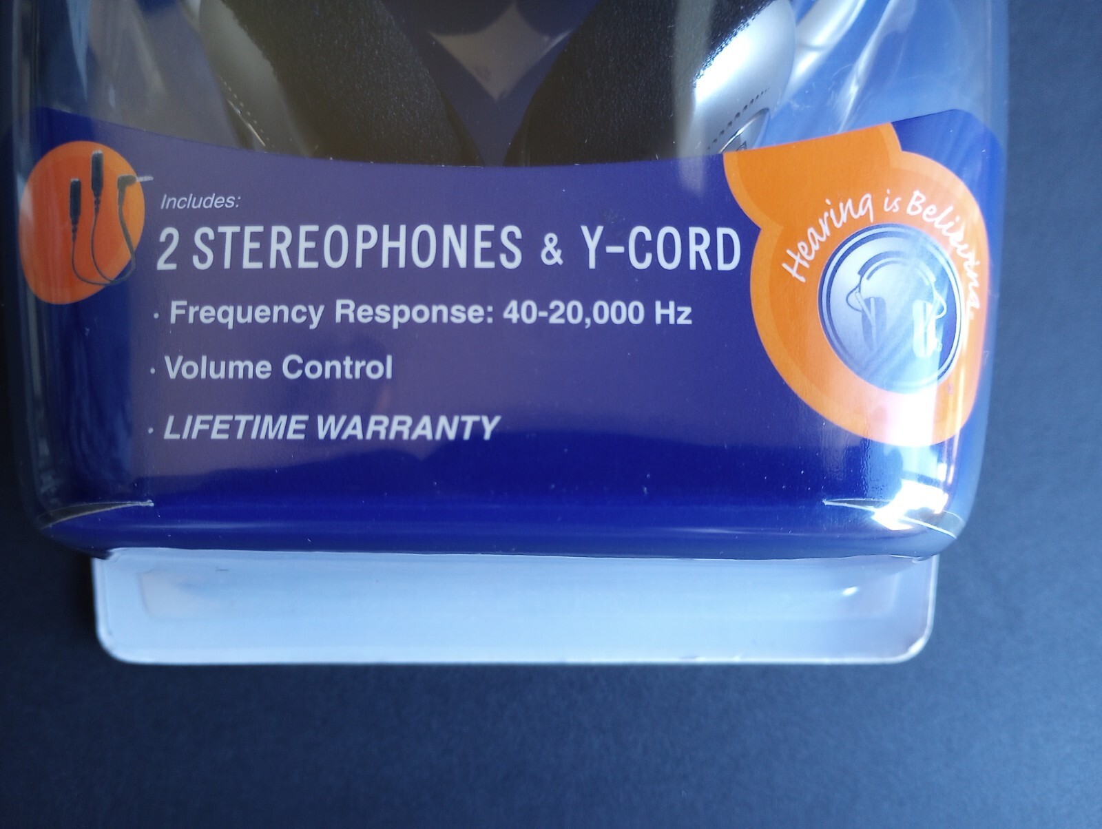 Rare Vintage Koss Collapsible 2 Stereo Headphones – Sealed KTX16 See Description