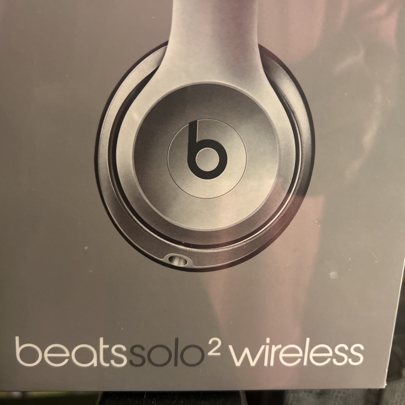 Beats Solo 2 Wireless Space Gray Special Edition Headphones Factory Sealed RARE!