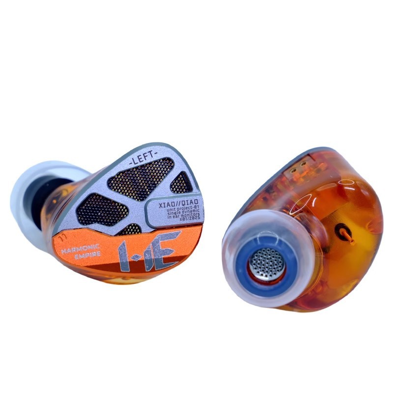TANGZU Harmonic Empire Xiaoqiao semi-open single dynamic in-ear headphones