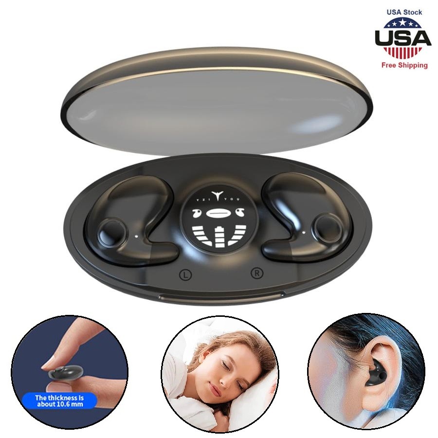 Mini Earbuds Sleep Headset Invisible Wireless Earbuds TWS Earphone Bluetooth 5.3