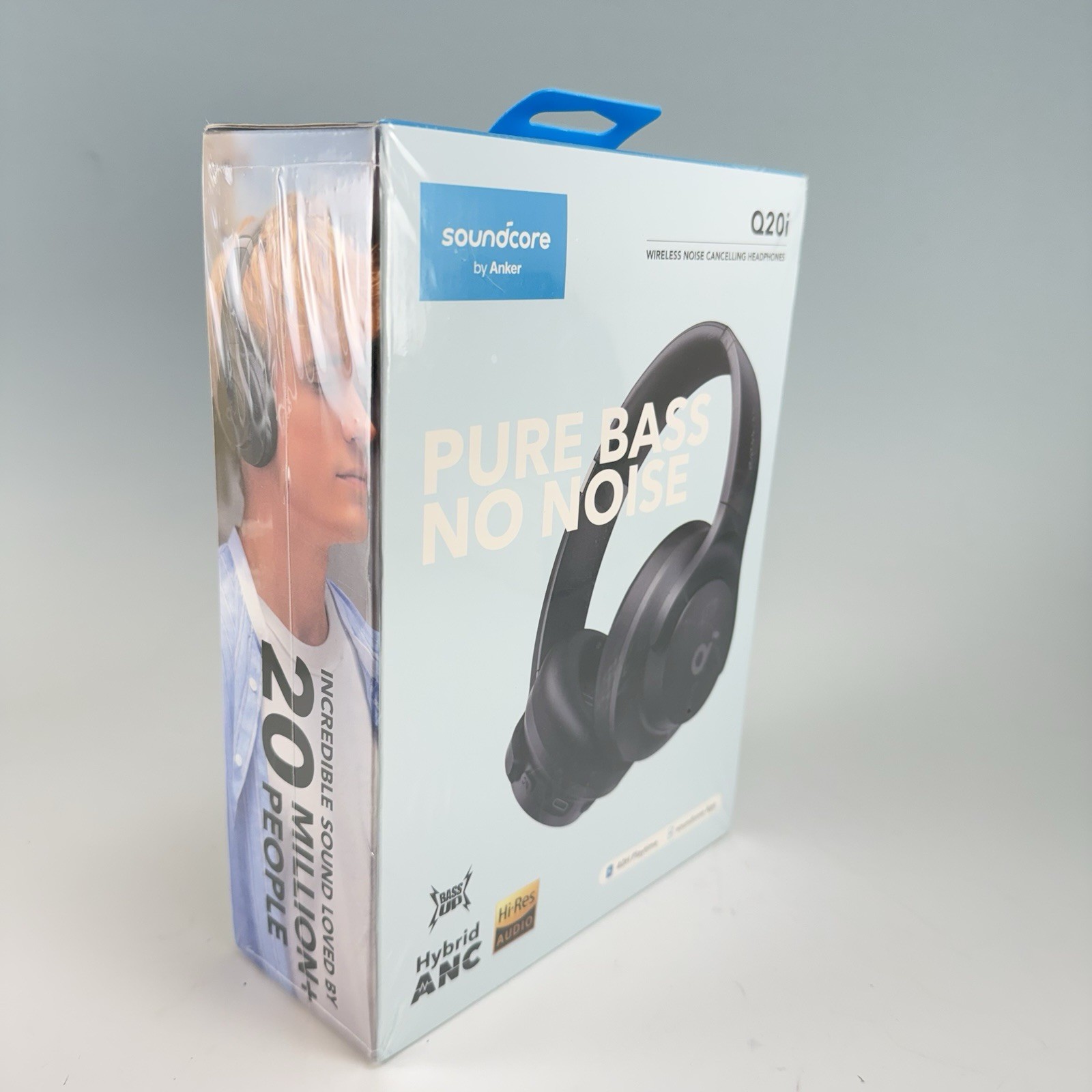 Soundcore by Anker Q20i Wireless Noise Cancelling Headphones – New Sealed