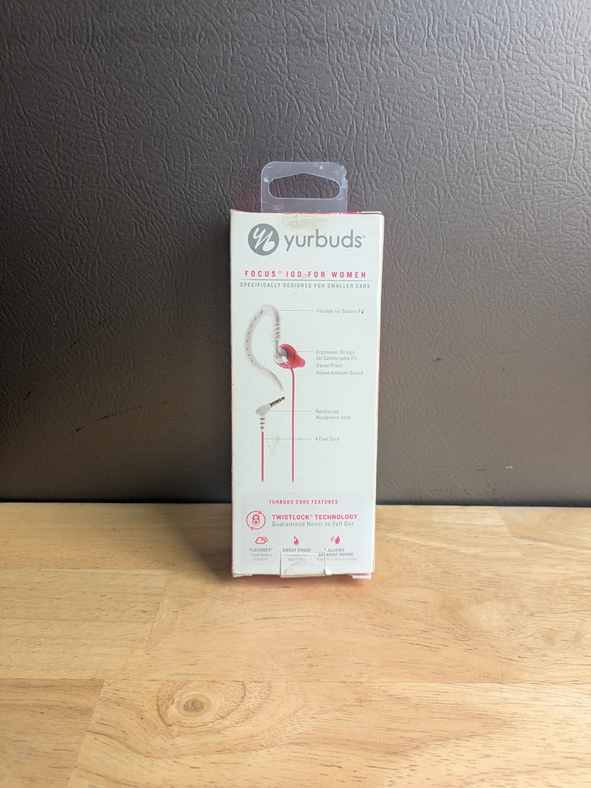 yurbuds Focus 100 For Women Sport Earphones Specifically Designed For Small Ears