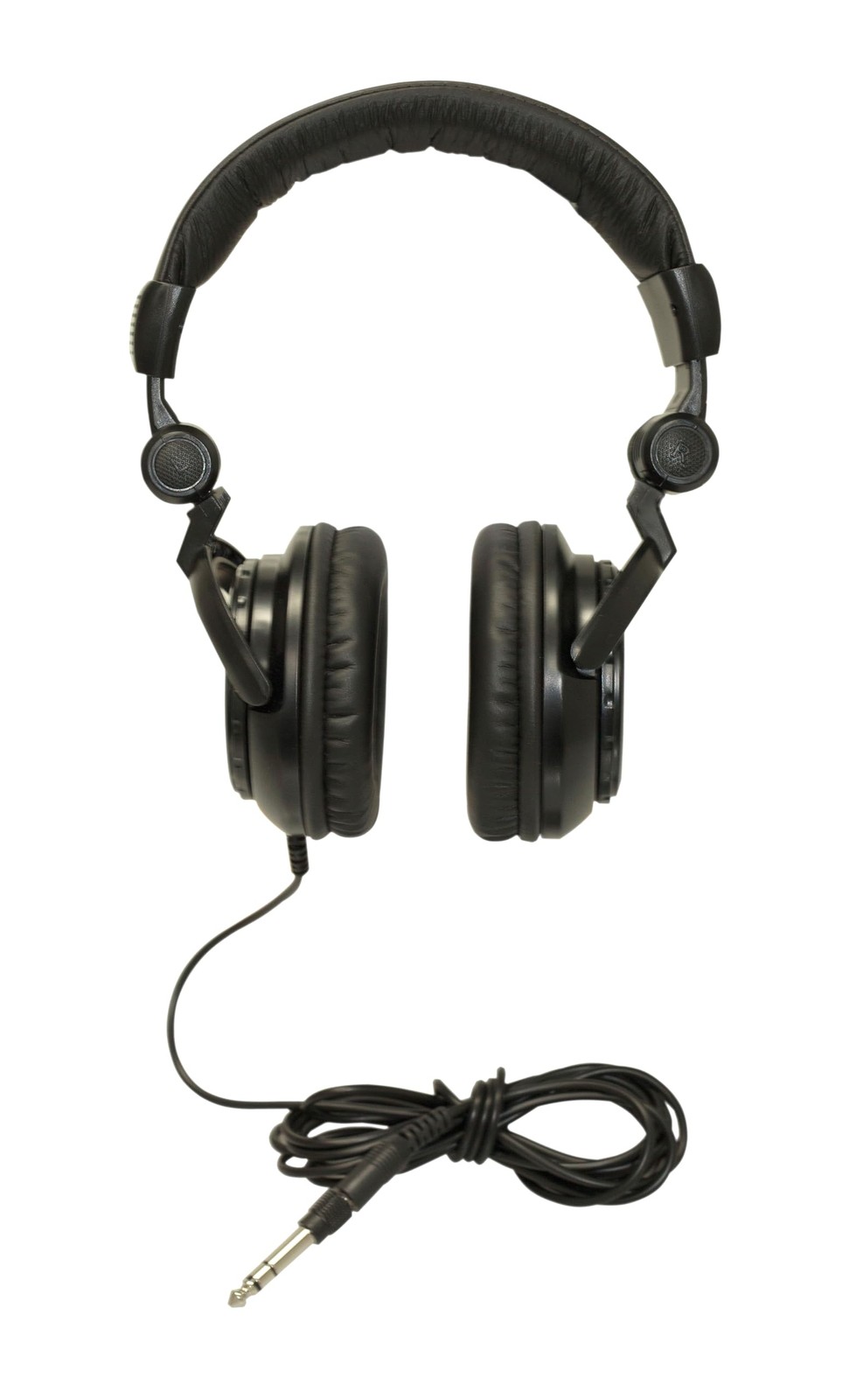 TASCAM TH-02 Professional Studio Monitor Headphones, Wired, Medium, Black