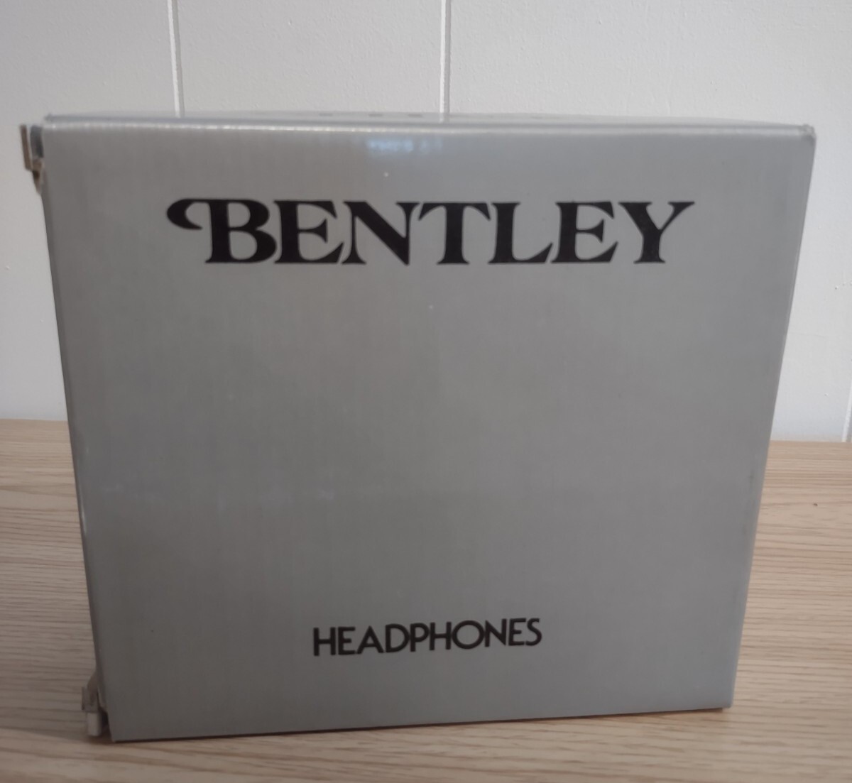 Vintage Bentley Stereo Cushion Headphones Over The Ear Taiwan