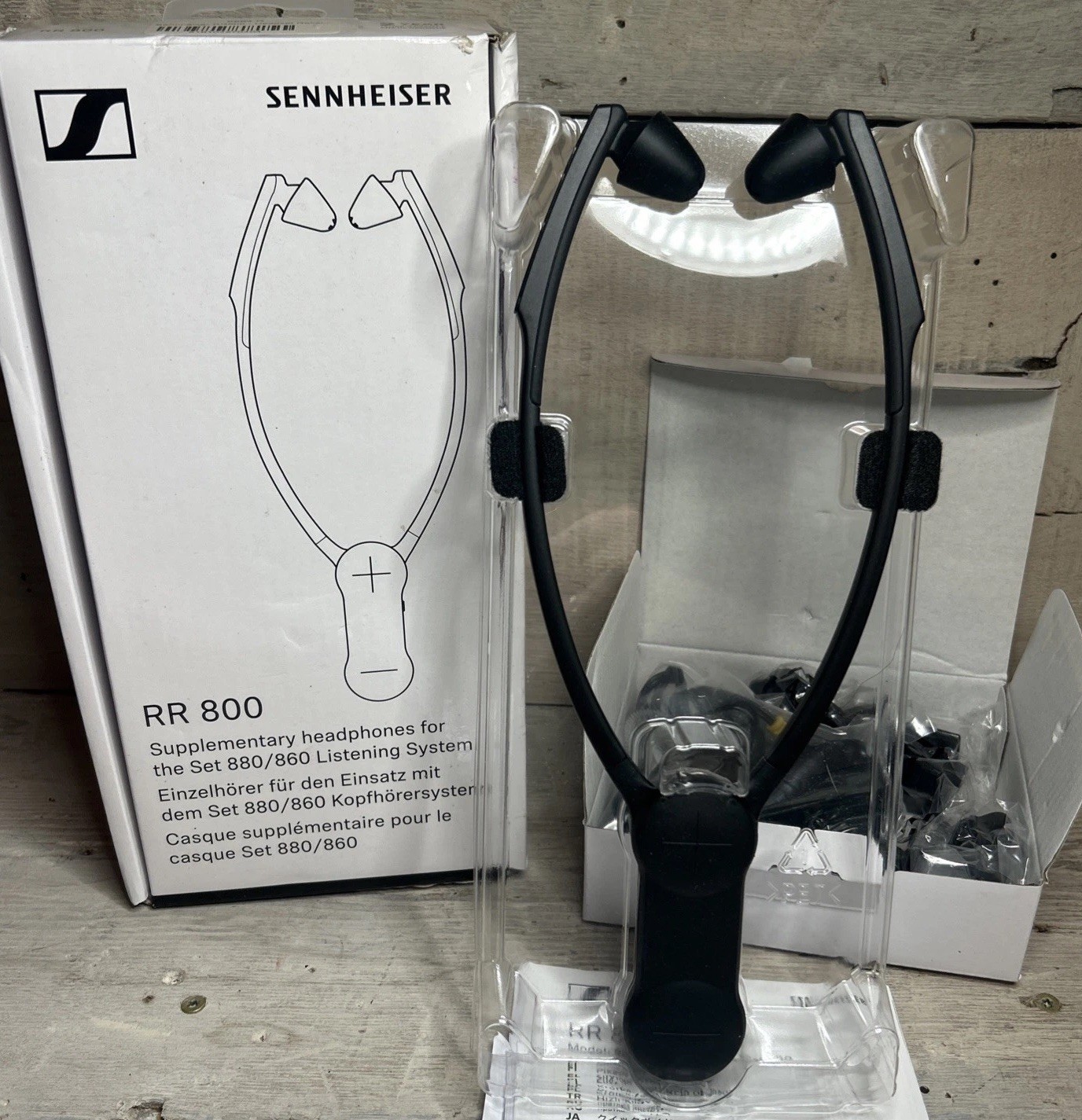 Sennheiser RR 800 Supplementary Headphones for the Set 860/Set 880 New (z)