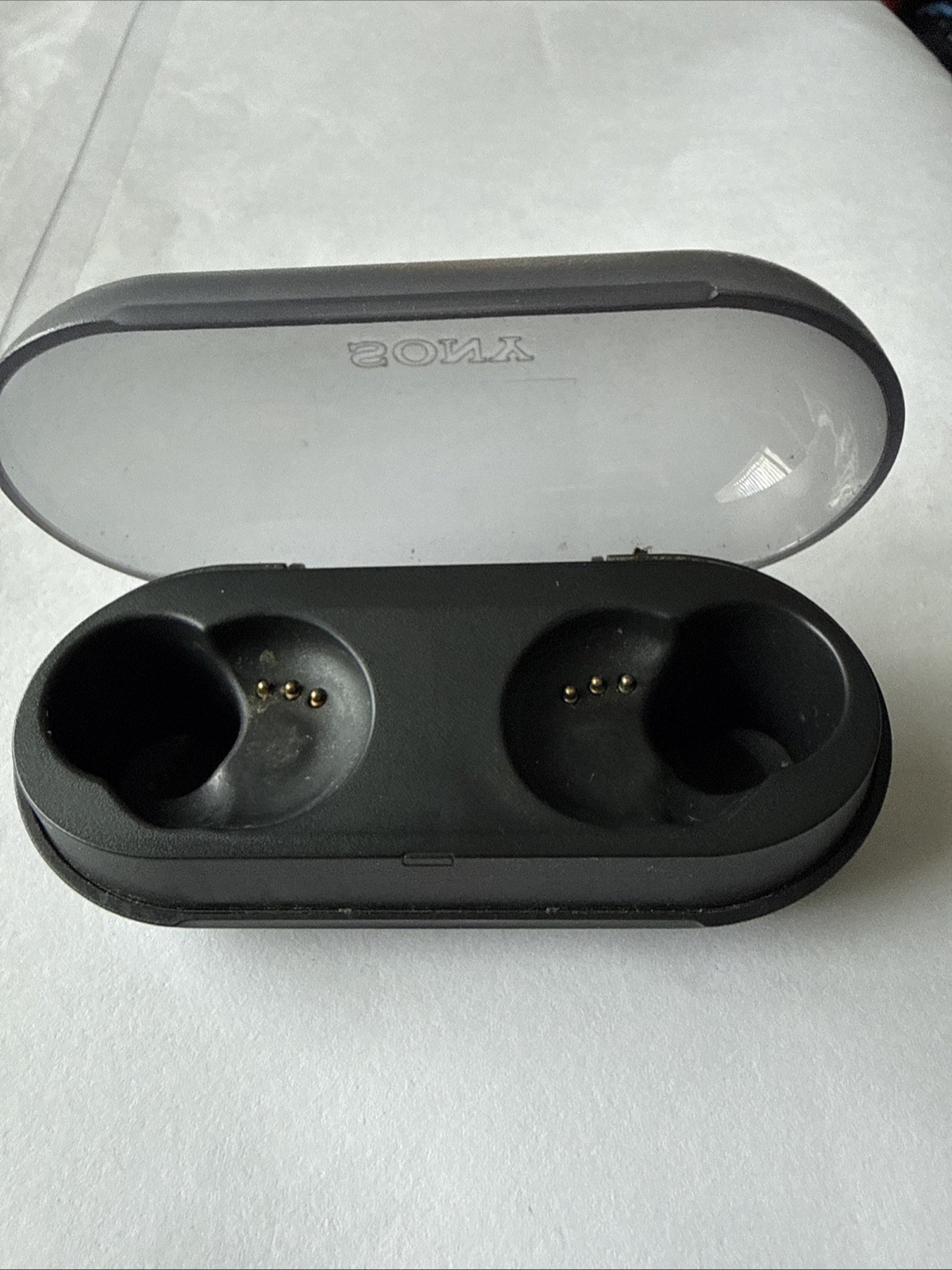 Sony WF-C500 In-Ear Earbuds Black Double Wireless Bluetooth Charging Case