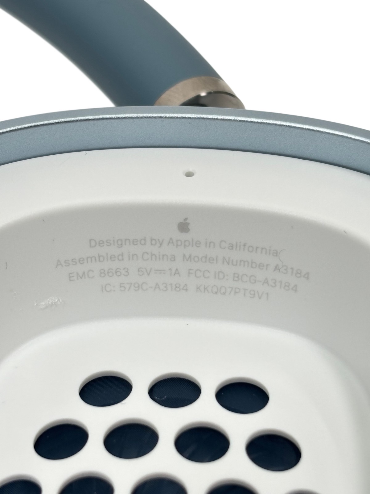 Apple AirPods Max (A3184) Wireless Over-Ear ANC Headphones – Blue