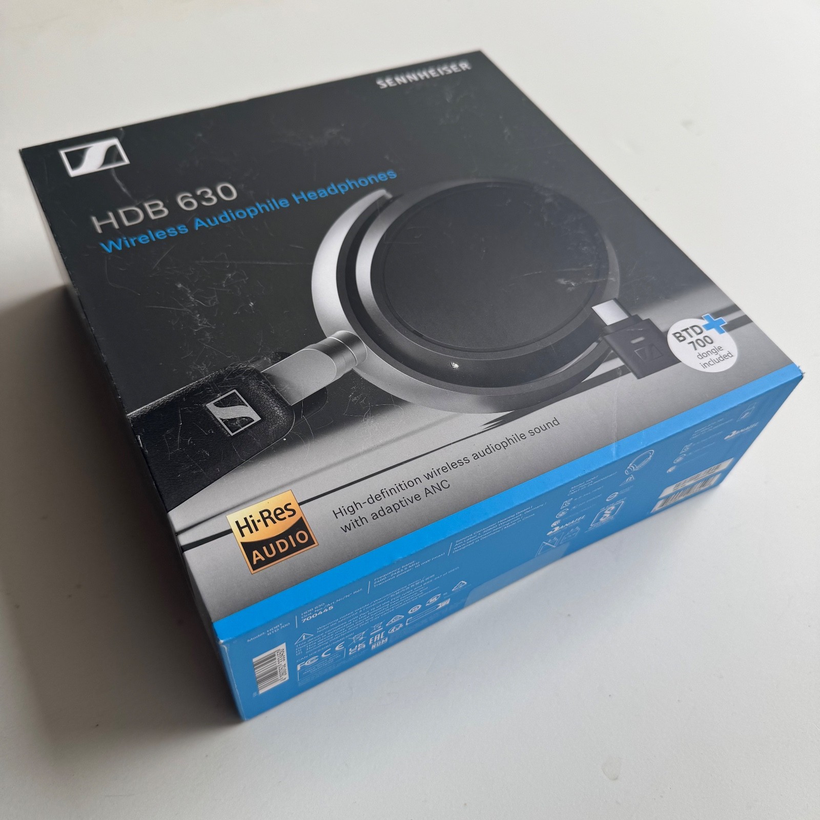Sennheiser HDB-630 Wireless Noise Canceling Headphones HDB630 BRAND NEW & SEALED