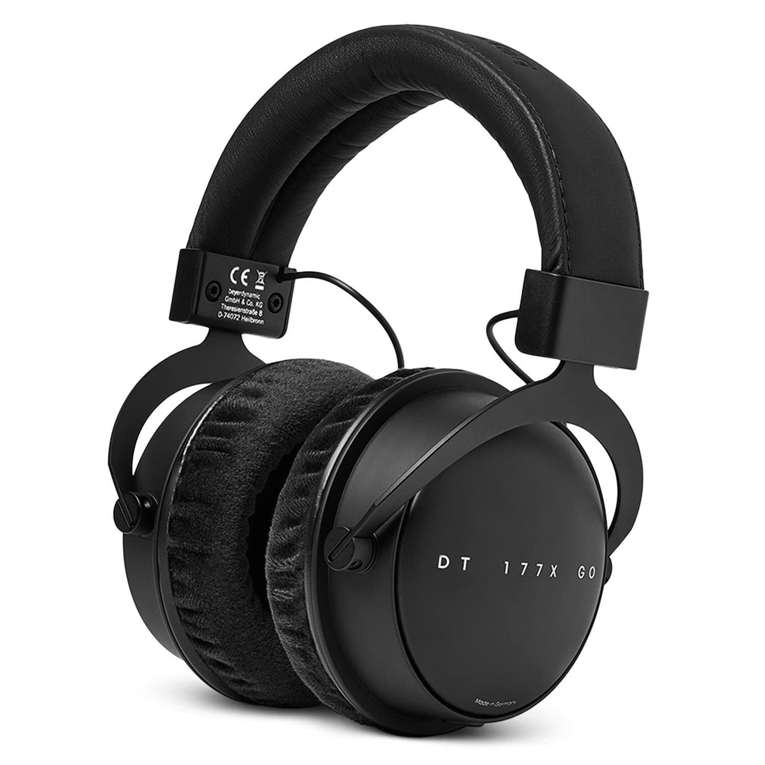Massdrop x Beyerdynamic DT 177X GO Over-Ear Closed-Back Headphones, 32 Ohms