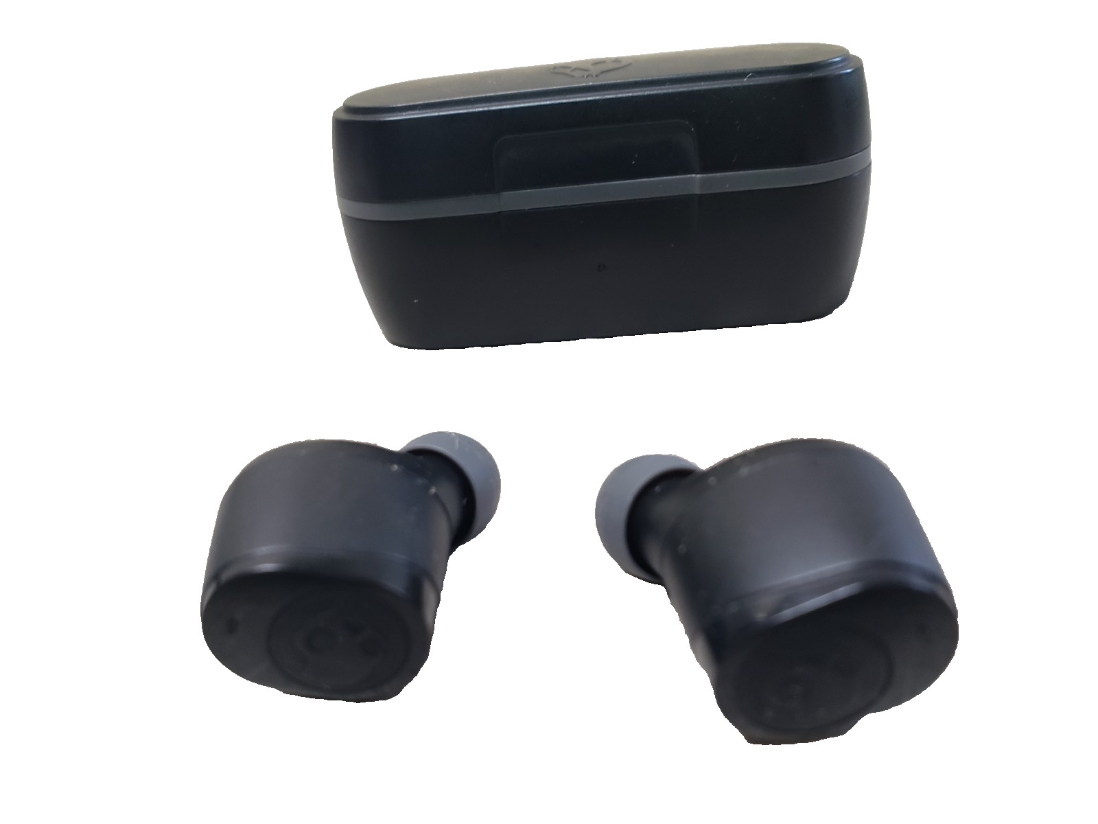 Skullcandy Jib True S2JTW Wireless Bluetooth In-Ear Earbuds Black Gray | Tested
