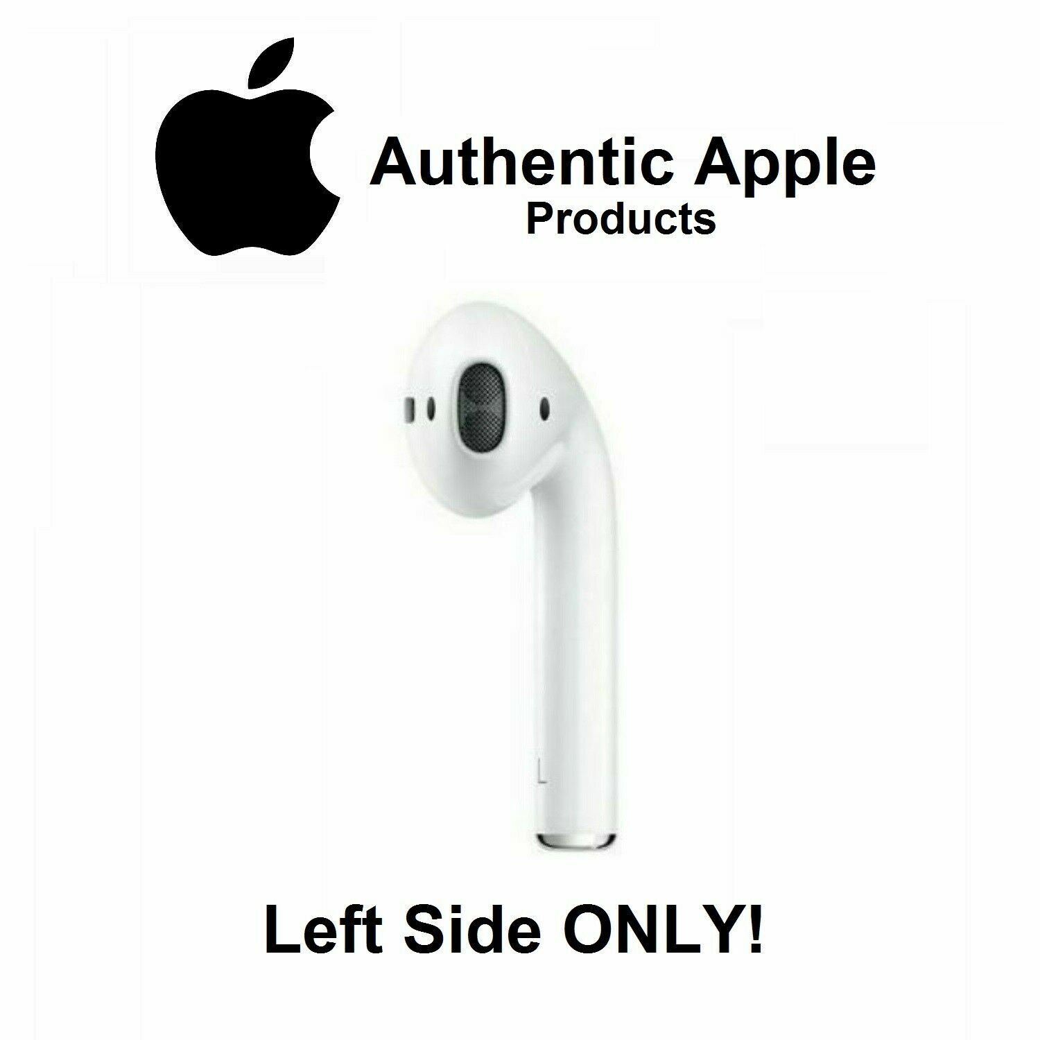 Apple AirPods 2nd Generation – Left Side AirPods Replacement A2031 – Fair