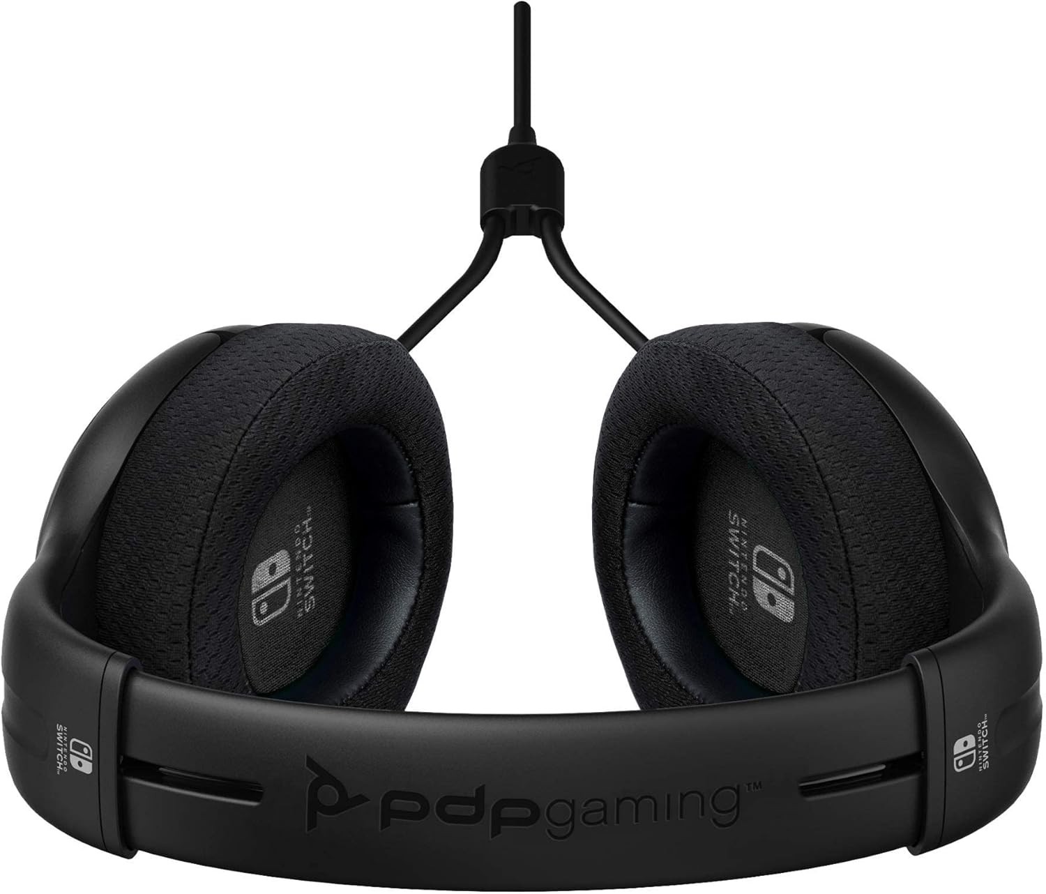 PDP Gaming LVL40 Wired Gaming Headset w Noise Cancelling Microphone – Blk