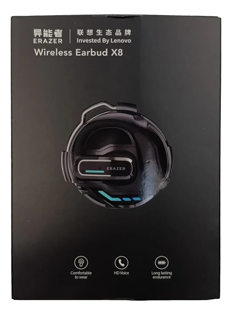 ERAZER X8 Wireless Bluetooth Translation On-Ear Earbuds