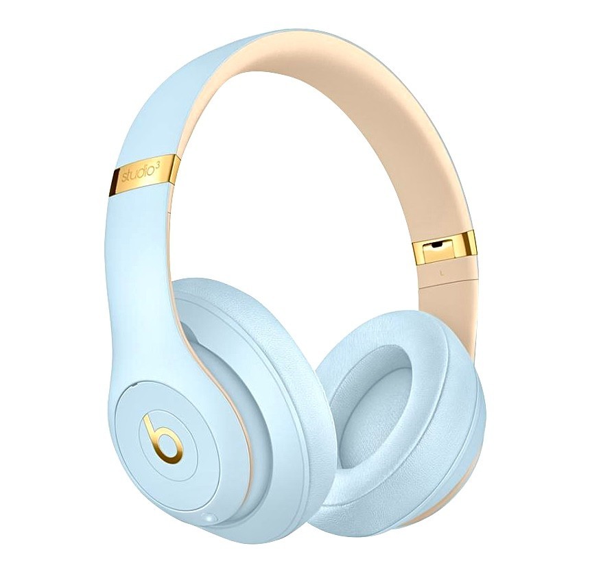 New Sealed – Beats Studio3 Skyline collection Wireless Headphones – Crystal Blue