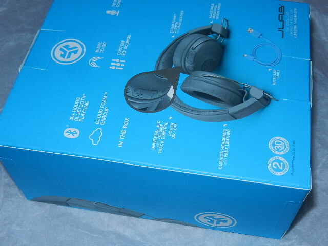 new JLab Studio Wireless On Ear Headset headphones bluetooth head phone phones