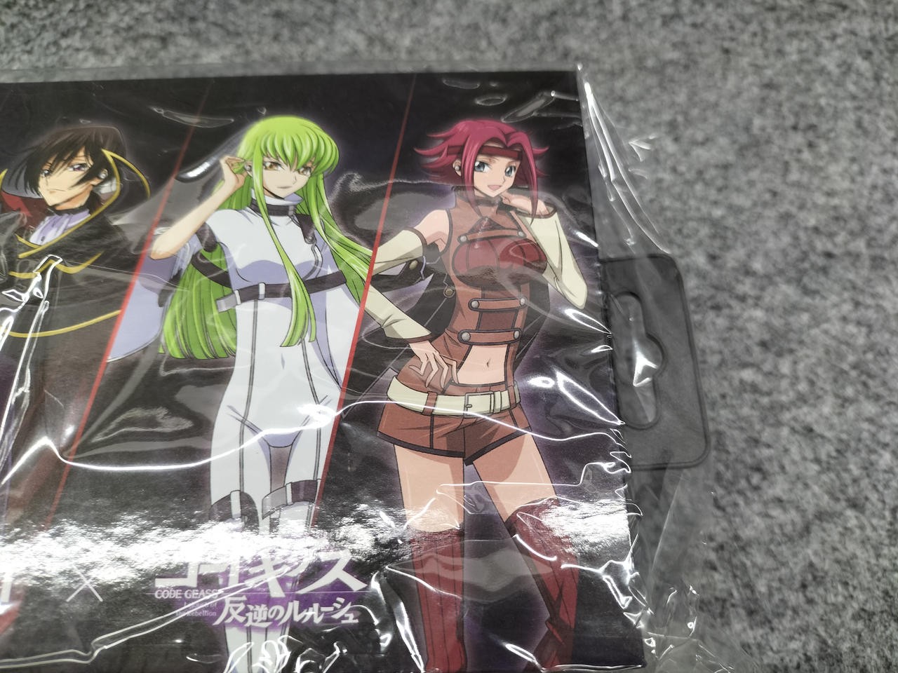 AVIOT TE-D01V-CGL Code Geass Wireless Earbuds Lelouch C.C. Voice Anime