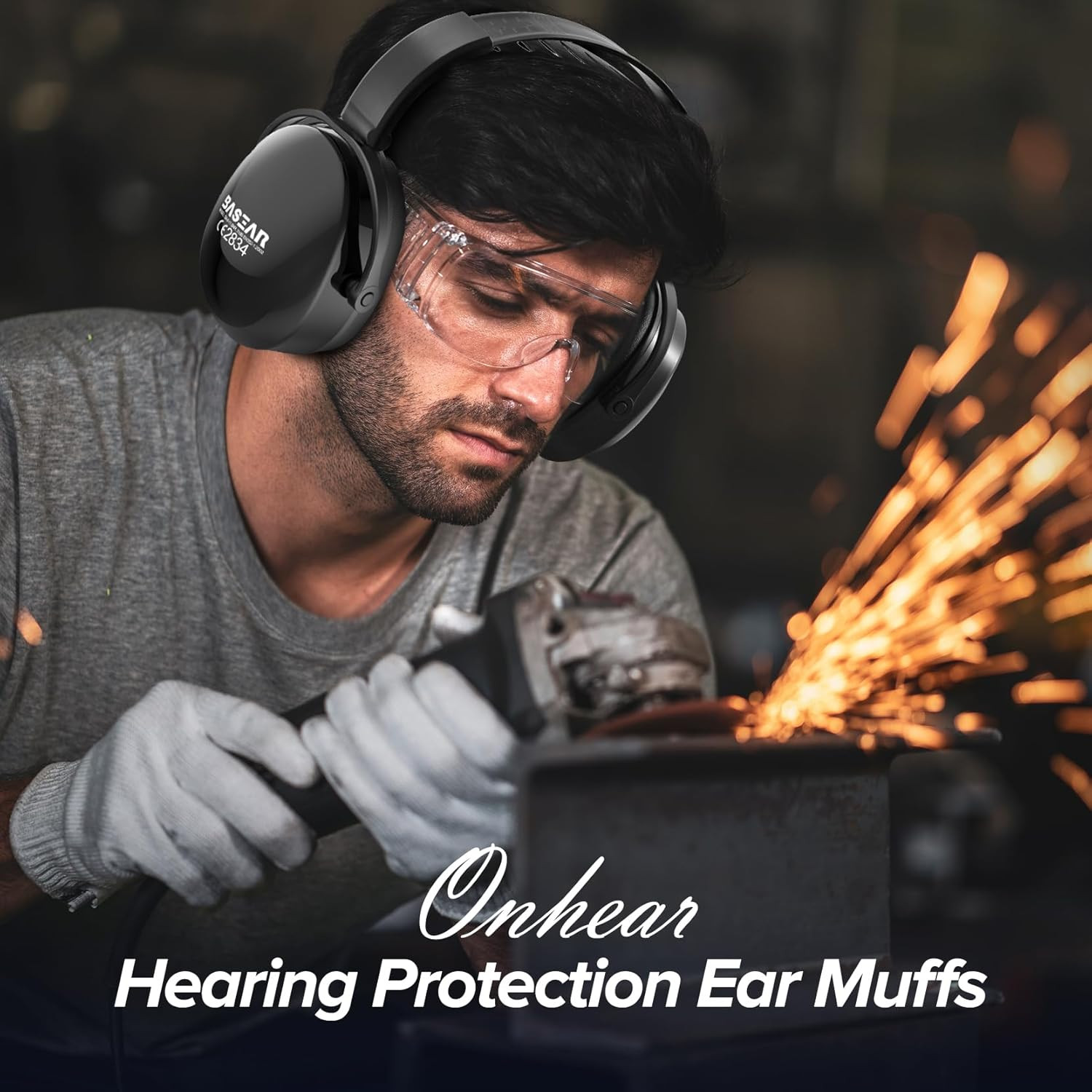 Ear Protection Headphones for Adults Kids, Noisecancelling Headphones for Autism