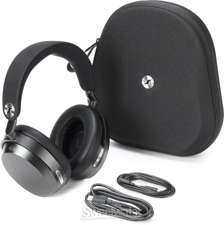 Sennheiser Momentum 5 Wireless Headphones – Black
