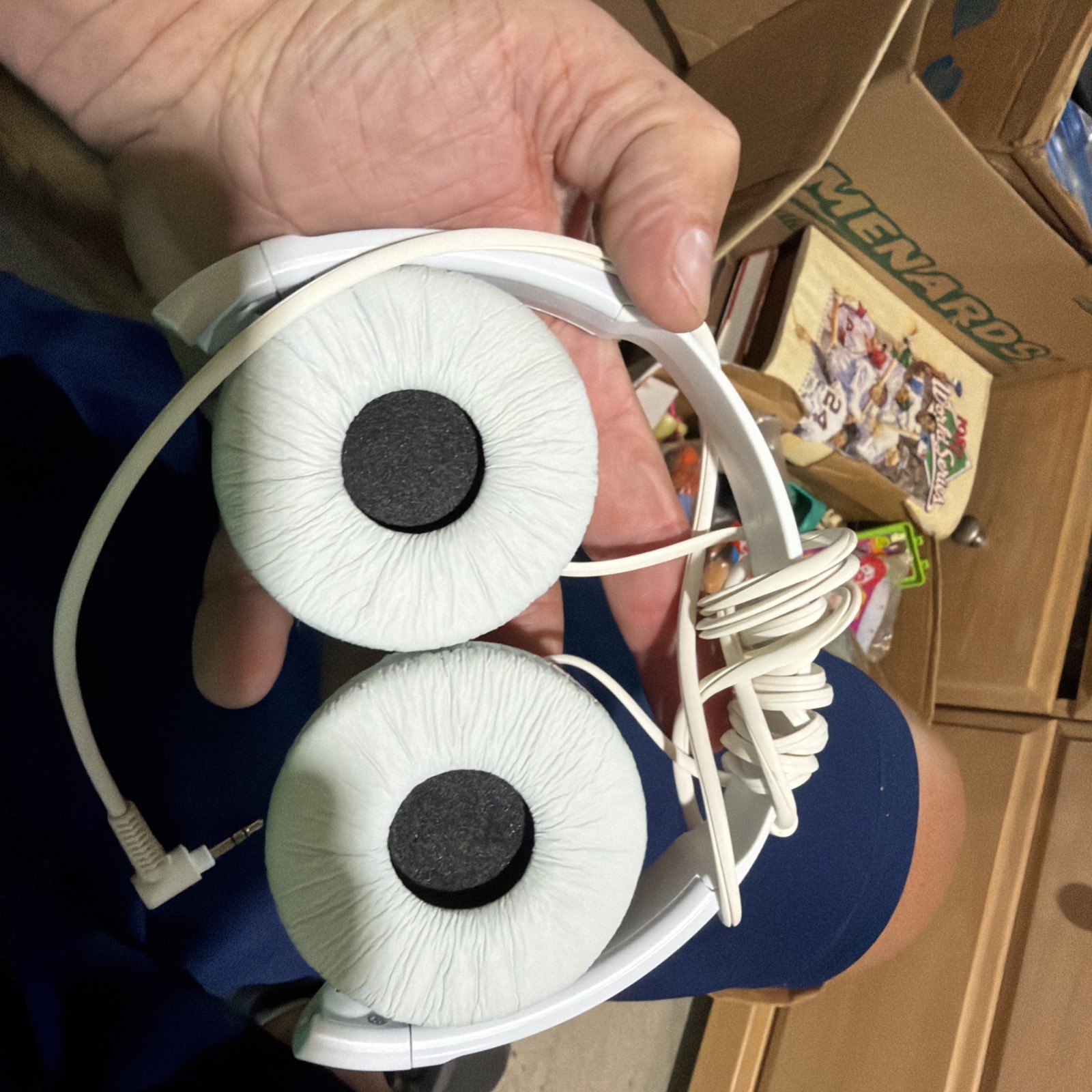 Sony MDRZX110 Stereo Headphones -White